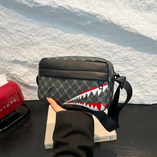 Borsa tracolla pelle pu - a,