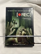 [Rec] (DVD, 2007) Disc In Mint