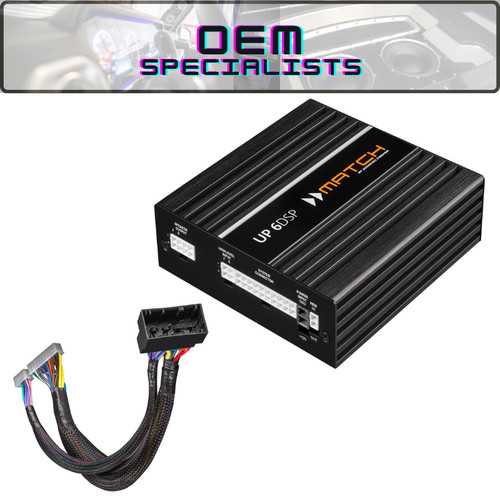 Amplificatore match 6dsp - match,