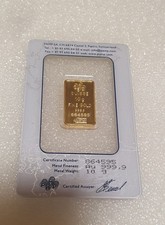 lingotto oro 24k 10gr