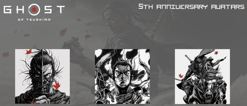 Ghost tsushima pacchetto - ghost,