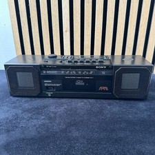 Sony ZX-7 Boombox
