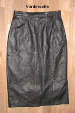 Gonna In Pelle Nera MISS HELEN