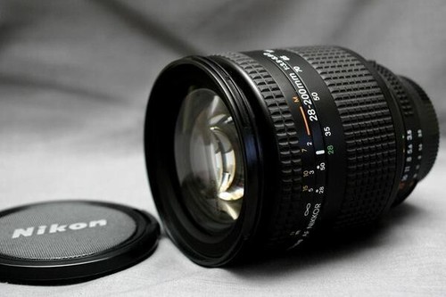 Come nuovo nikon af - [n-come,
