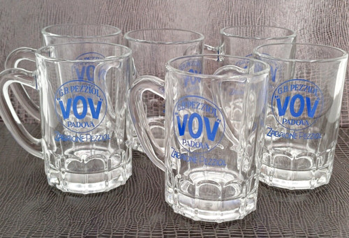 Vov pezziol tazzine vetro - vov, 6