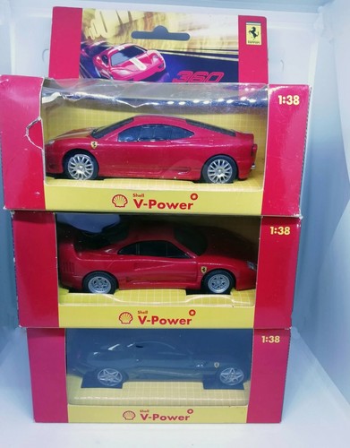 Shell power ferrari - 1:38,