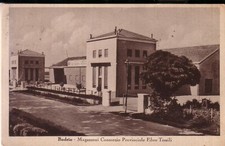 BUDRIO  FP   VIAGGIATA  1952 CONSORZIO FIBRE TESSILI