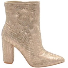 Tronchetto donna stivaletto a