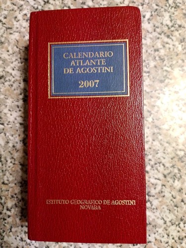 Calendario atlante agostini - atlante, de