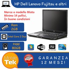 PC RICONDIZIONATO RIGENERATO NOTEBOOK PORTATILE ECONOMICO OTTIMO GARANZIA 1 ANNO