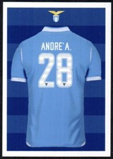 ERREDI - LE FIGURINE LAZIO 2019/20 - MAGLIA ANDRE' ANDERSON - NUOVA - N. 144