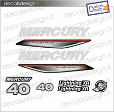 Adesivi motore marino