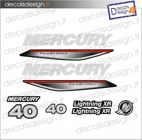 Adesivi motore marino