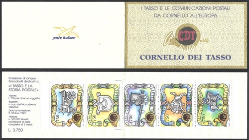 Repubblica italiana 1993 l14 - l14, i