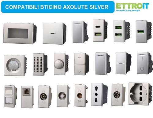 Serie bticino frutti axolute - bticino,