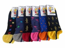 6 Paia Fantasmini Uomo Cotone