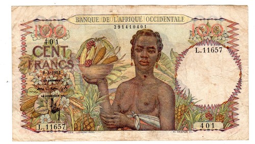 Africa occidentale francese - occidentale,