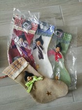 Calza befana con befana in