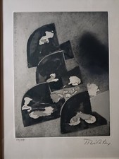 Hans richter coppia - coppia, litografie