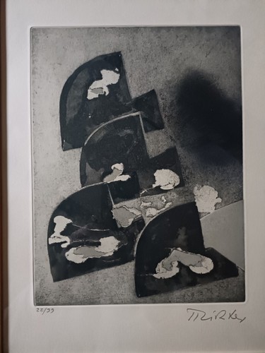Hans richter coppia litografie - coppia,