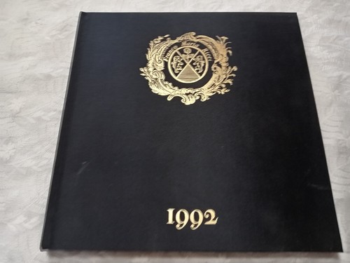 Ricci agenda 1992 agli - 1992,