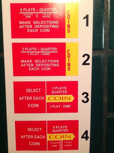 Jukebox seeburg w - w, j