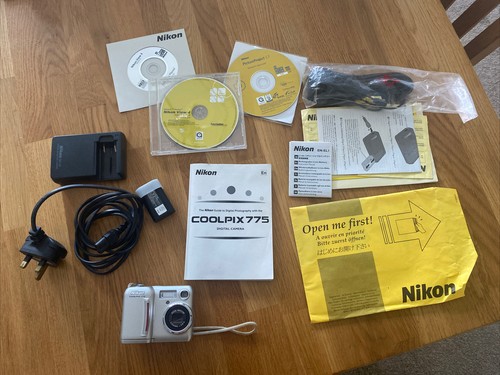 Nikon coolpix 775 fotocamera - nikon,