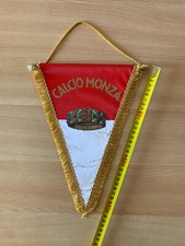 MONZA CALCIO GAGLIARDETTO UFFICIALE  PENNANT WIMPEL FOOTBALL FUTBOL