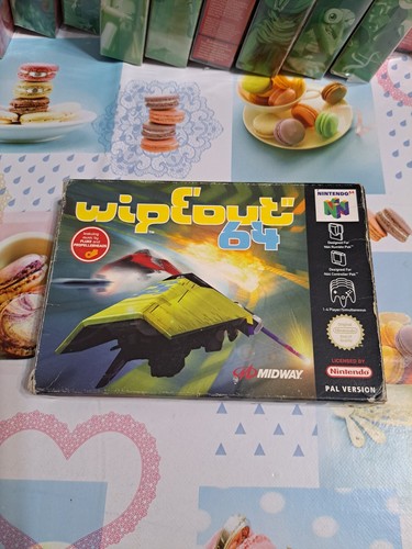 Wipeout nintendo 64 - nintendo,