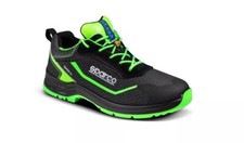 SPARCO SCARPE FORESTER S3 NERO VERDE FLUO