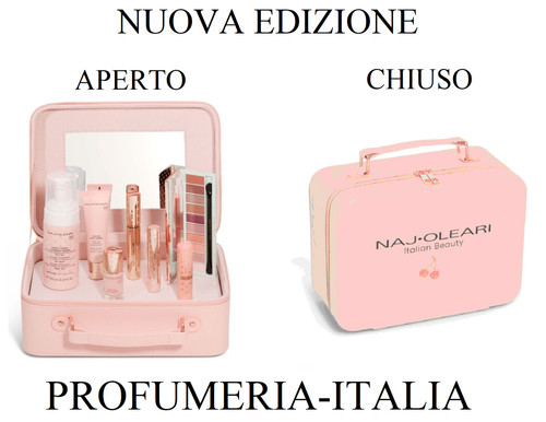 Cofanetto trucco naj oleari - trucco,