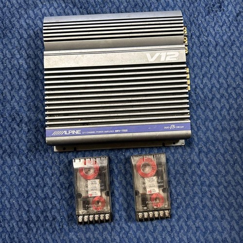 Amplifier alpine - amplifier,