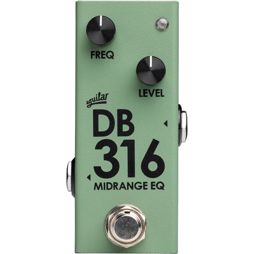 Aguilar 316 pedale effetti - aguilar,