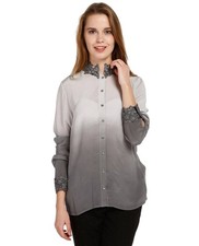Camicia ombre pura - pura, seta