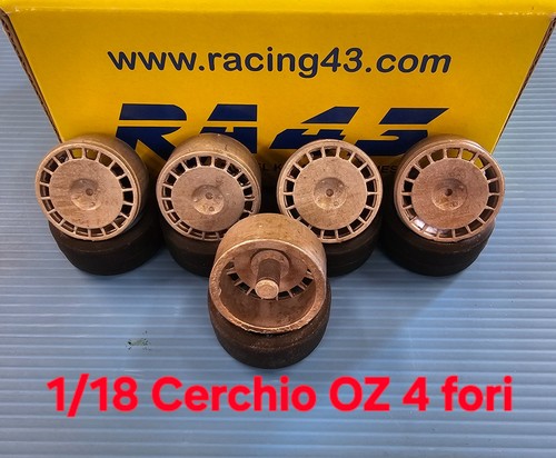 Cerchi 4 dadi - 1/18,