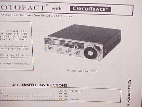 1973 pearce simpson - 1973, cb