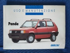 Libretto Uso e Manutenzione Fiat Panda 141