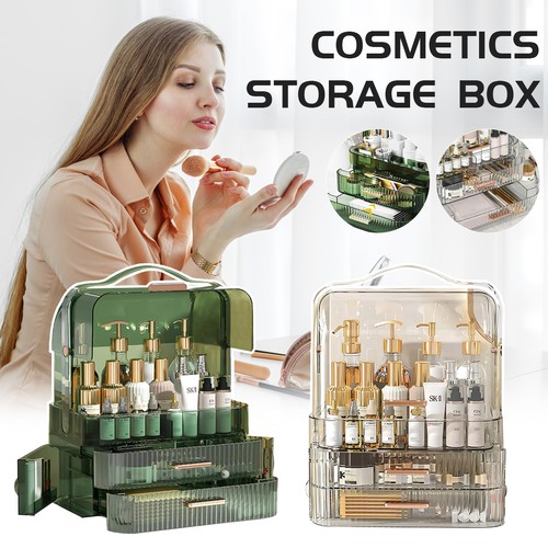 Organizer trucco cosmetici