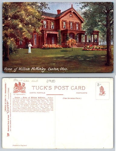 Cartolina william mckinley - william,