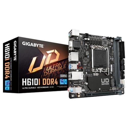 Gigabyte h610i - (tg., size)