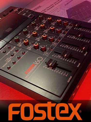 Fostex 160 multitraccia - 160,