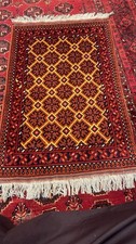 Splendido tappeto turcomano