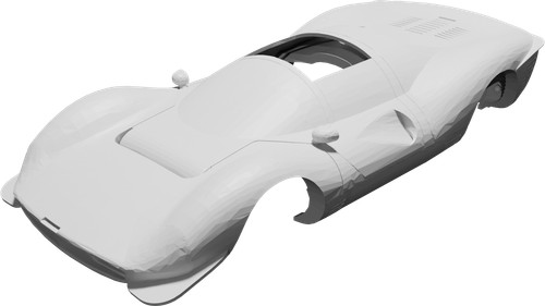Carrozzeria per auto corsa - per,