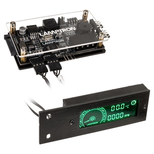 Lamptron tc20 pci rgb fan - pci,
