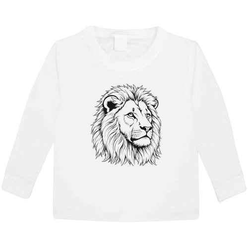 Shirt cotone a maniche - in,