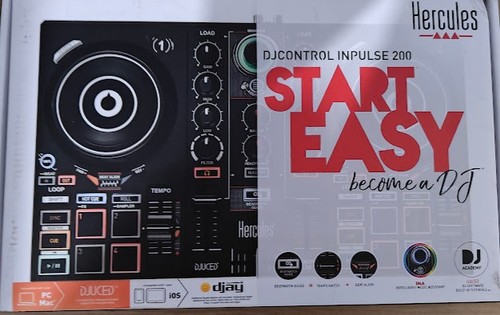 Hercules djcontrol inpulse 200 - djcontrol,