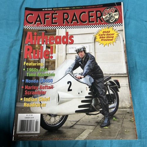 Cafe racer magazine classic - racer,
