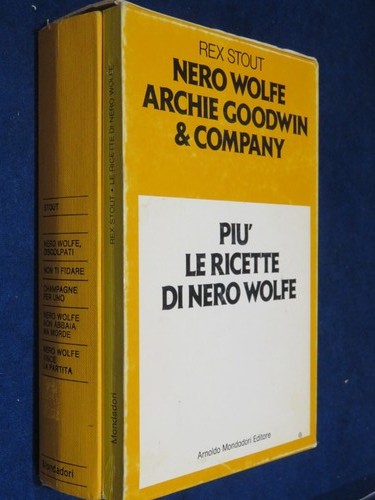 Nero wolfe archie goodwin - wolfe,