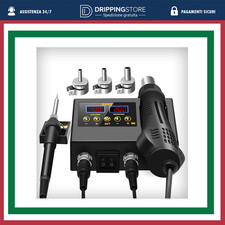 STAZIONE SALDANTE 2 IN 1