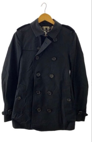 Burberry trench cappotto - burberry, nero